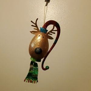 Pier 1 reindeer ornament